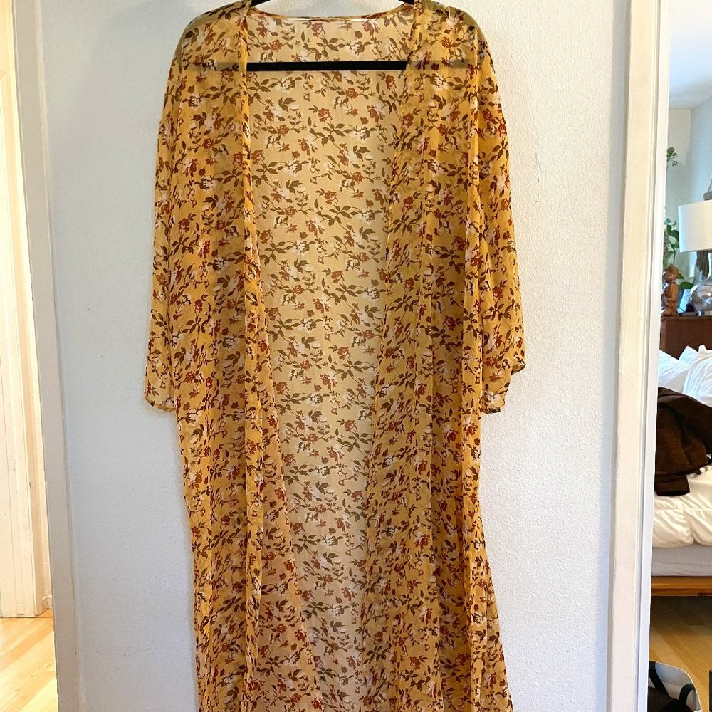 NWT Lucky Brand Duster